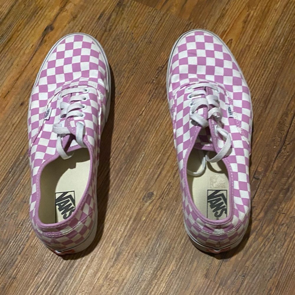 Size 13 Vans shoes